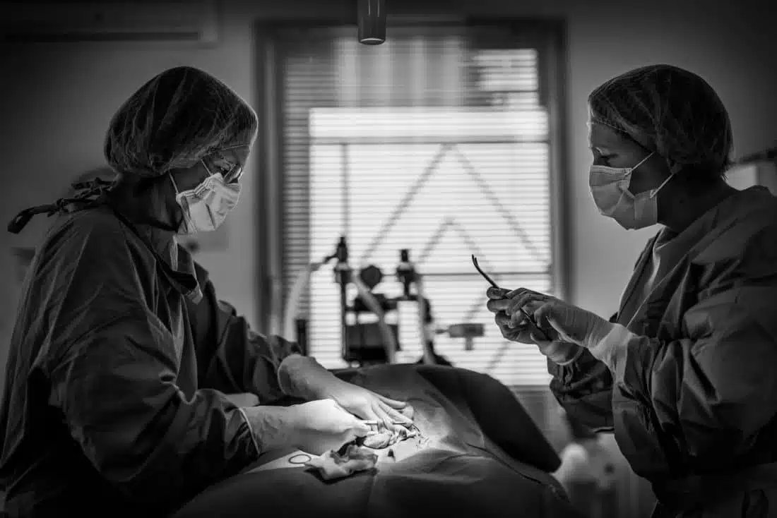 Photographe en milieu médical Chirurgie