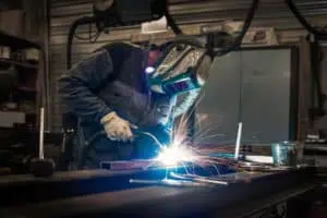 soudure process industriel