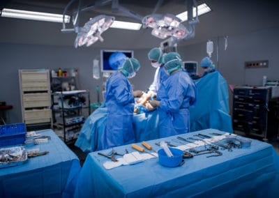 Photographe en milieu médical Chirurgie à Lyon bourgoin-jallieu Benoit Gillardeau