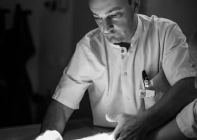 Photographe en milieu médical radiologie à Lyon bourgoin-jallieu Benoit Gillardeau