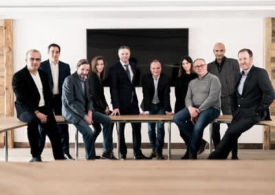 Photographe de portrait et groupe en entreprise à Lyon bourgoin-jallieu Benoit Gillardeau