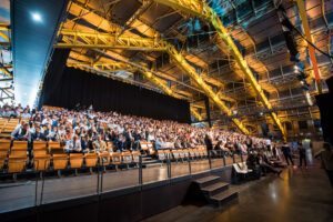 conférence et plénière halle tony garnier lyon