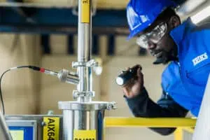 Photo reportage industrie portrait en situation