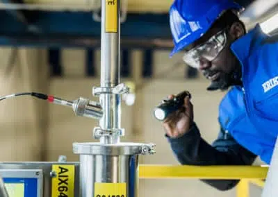 Photo reportage industrie portrait en situation