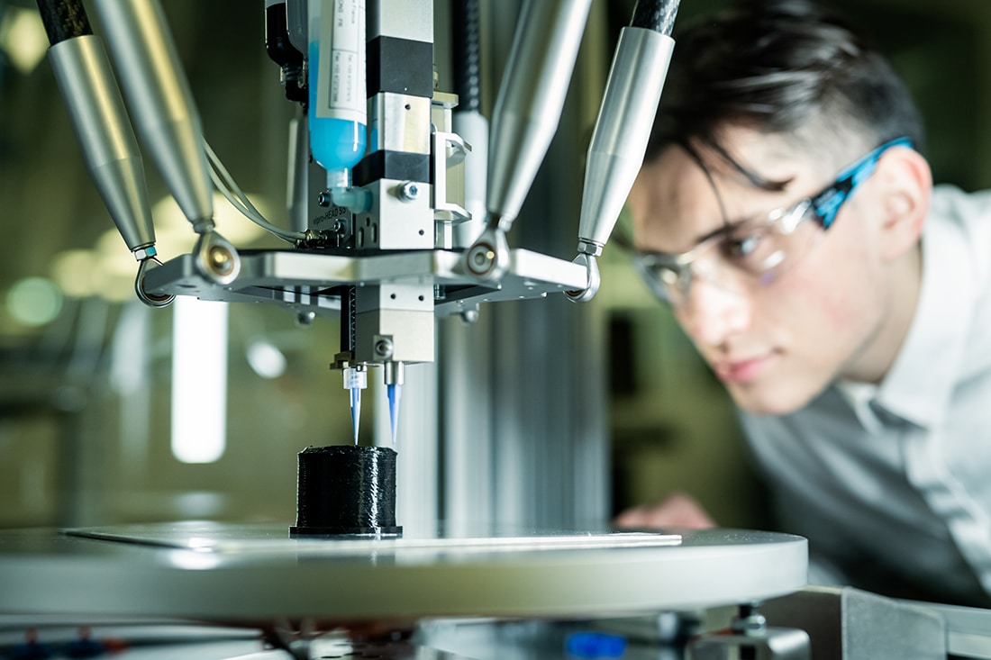 photographie en milieu industriel impression 3D