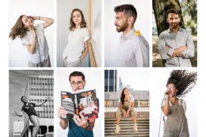Photographe de portrait en entreprise et Portrait corportate, le trombinoscope original