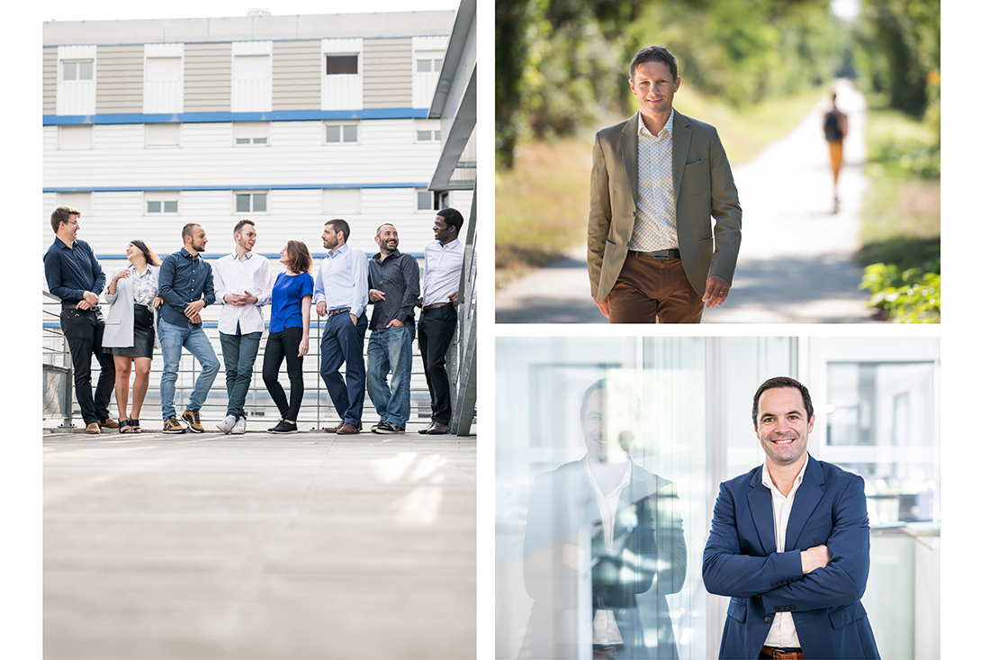 Photographe de portrait en entreprise et Portrait corportate, Portrait d’entreprise lifestyle le portrait naturel en entreprise
