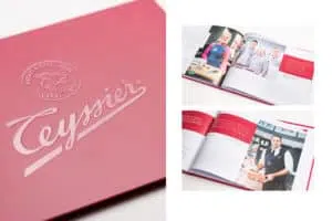 Edition photo Livre une campagne publicitaire