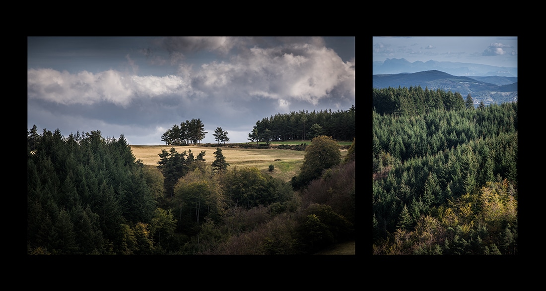 Exemple de photo nature Reportage photographique territoriale sur l'Ardèche pour une campagne publicitaire